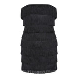 HEIDI MINI DRESS GOLD COLLECTION - THE BOX BOUTIQUE