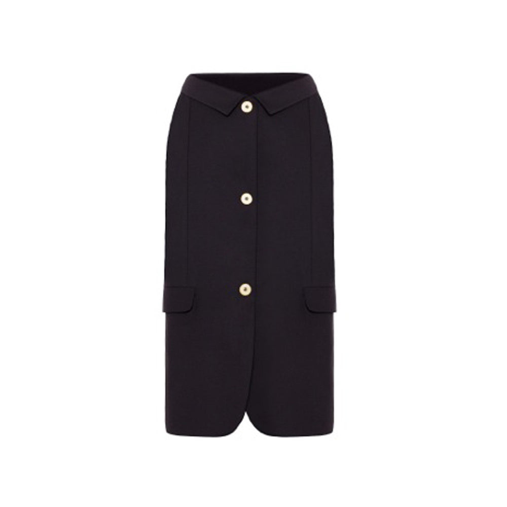 JACKET STYLE SKIRT - THE BOX BOUTIQUE