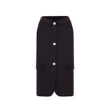JACKET STYLE SKIRT - THE BOX BOUTIQUE