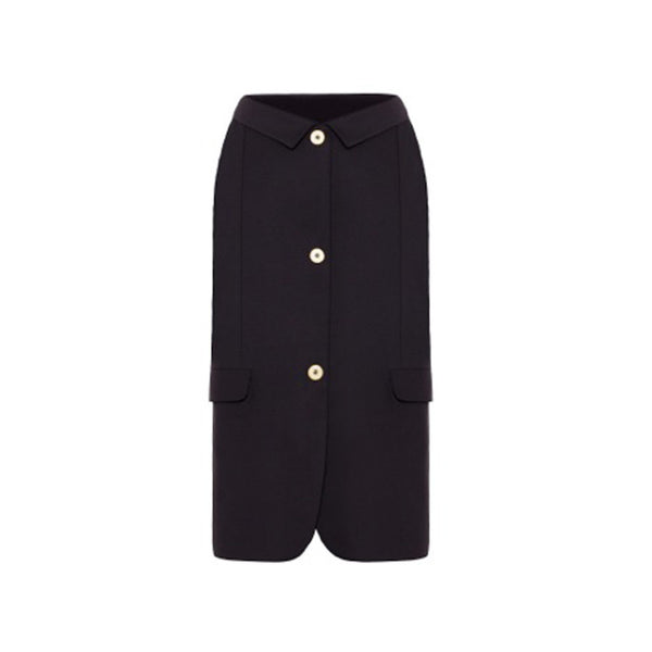 JACKET STYLE SKIRT - THE BOX BOUTIQUE