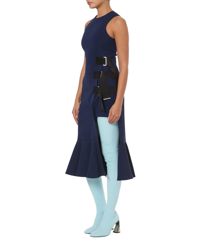 TOUJOURS LE TOUR BOOTS IN BABY BLUE - THE BOX BOUTIQUE
