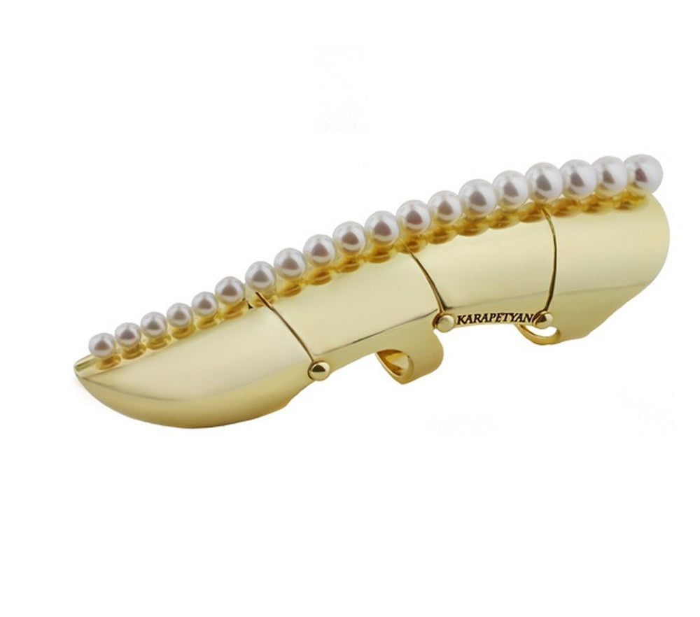 GOLD JOSEPHINE RING - THE BOX BOUTIQUE