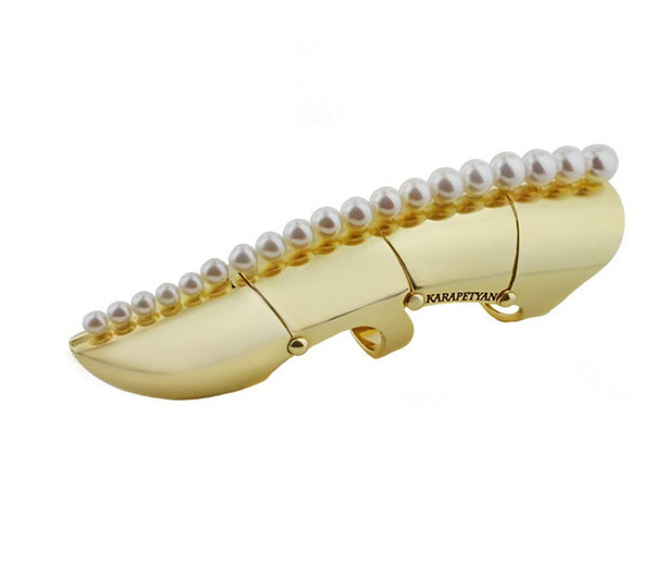 GOLD JOSEPHINE RING - THE BOX BOUTIQUE