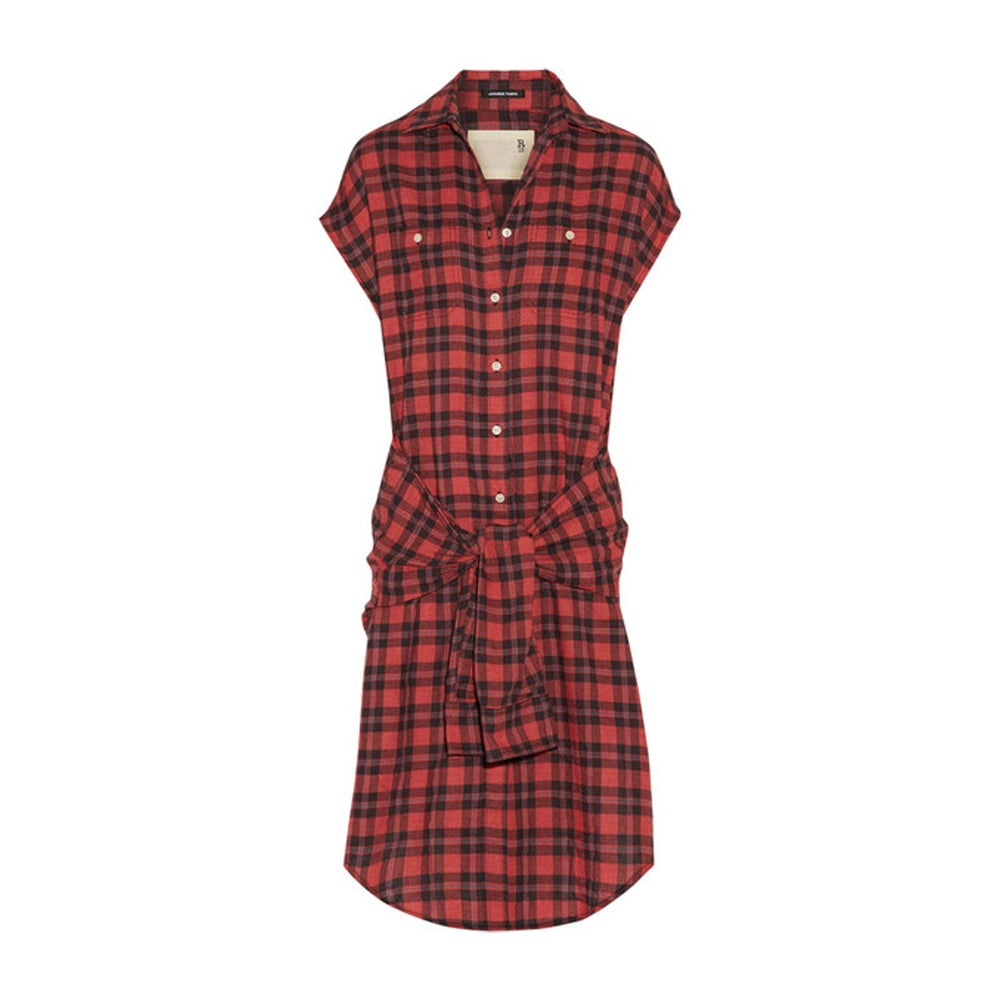 WRAP FRONT SHIRT DRESS - THE BOX BOUTIQUE