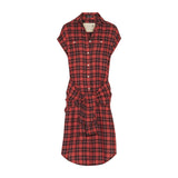 WRAP FRONT SHIRT DRESS - THE BOX BOUTIQUE