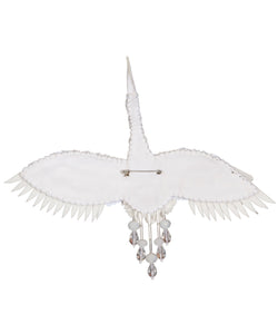 BEADED BROOCH - THE BOX BOUTIQUE