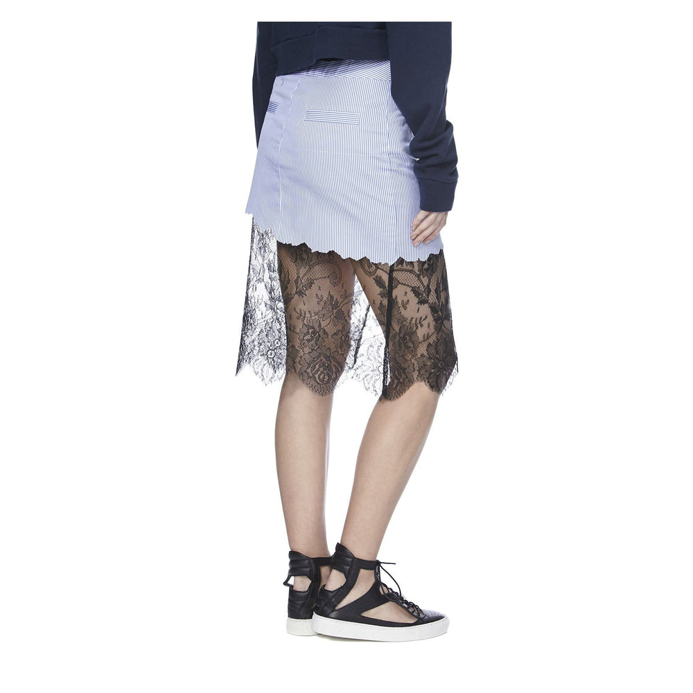 SCULLY SKIRT WITH LACE - THE BOX BOUTIQUE