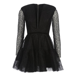 DIANA DRESS IN BLACK - THE BOX BOUTIQUE