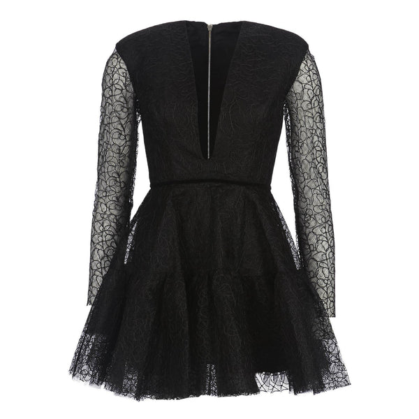 DIANA DRESS IN BLACK - THE BOX BOUTIQUE