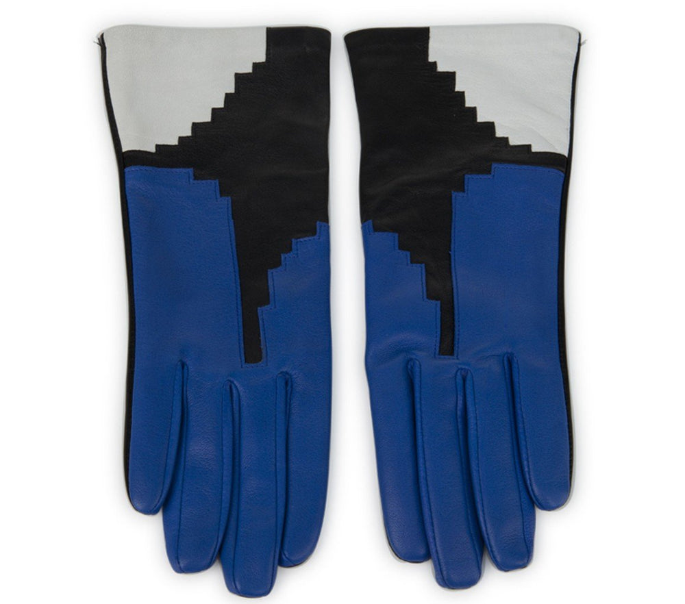 GEOMETRIC GLOVES - THE BOX BOUTIQUE