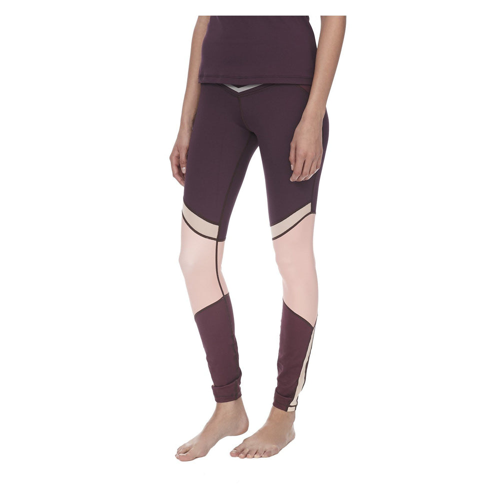 I AM A DREAMER LEGGINGS IN RAISIN - THE BOX BOUTIQUE
