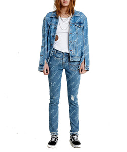 PASTY TWISTED JEANS - THE BOX BOUTIQUE