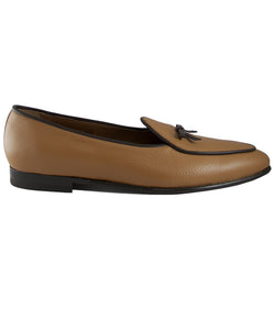 KENSINGTON LOAFERS IN COGNAC - THE BOX BOUTIQUE
