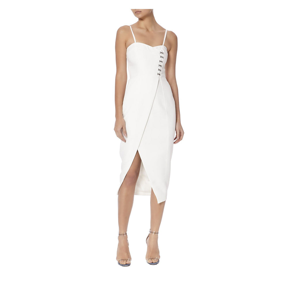 PASQUALE DRESS IN WHITE - THE BOX BOUTIQUE