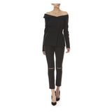 BLACK TROUSERS - THE BOX BOUTIQUE