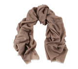BROWN AMMOUDI SCARF - THE BOX BOUTIQUE