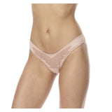 ALL SHOOK UP BRIEF IN COCOA - THE BOX BOUTIQUE