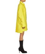 SHIRT DRESS IN YELLOW - THE BOX BOUTIQUE
