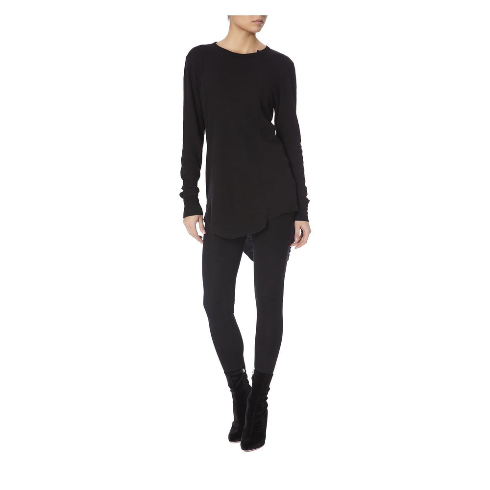 EXPOSED WAISTBAND LEGGINGS - THE BOX BOUTIQUE