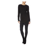 EXPOSED WAISTBAND LEGGINGS - THE BOX BOUTIQUE