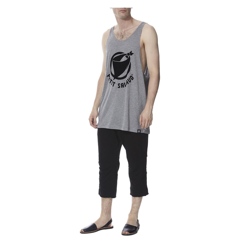GREY CHUPA TANK TOP - THE BOX BOUTIQUE