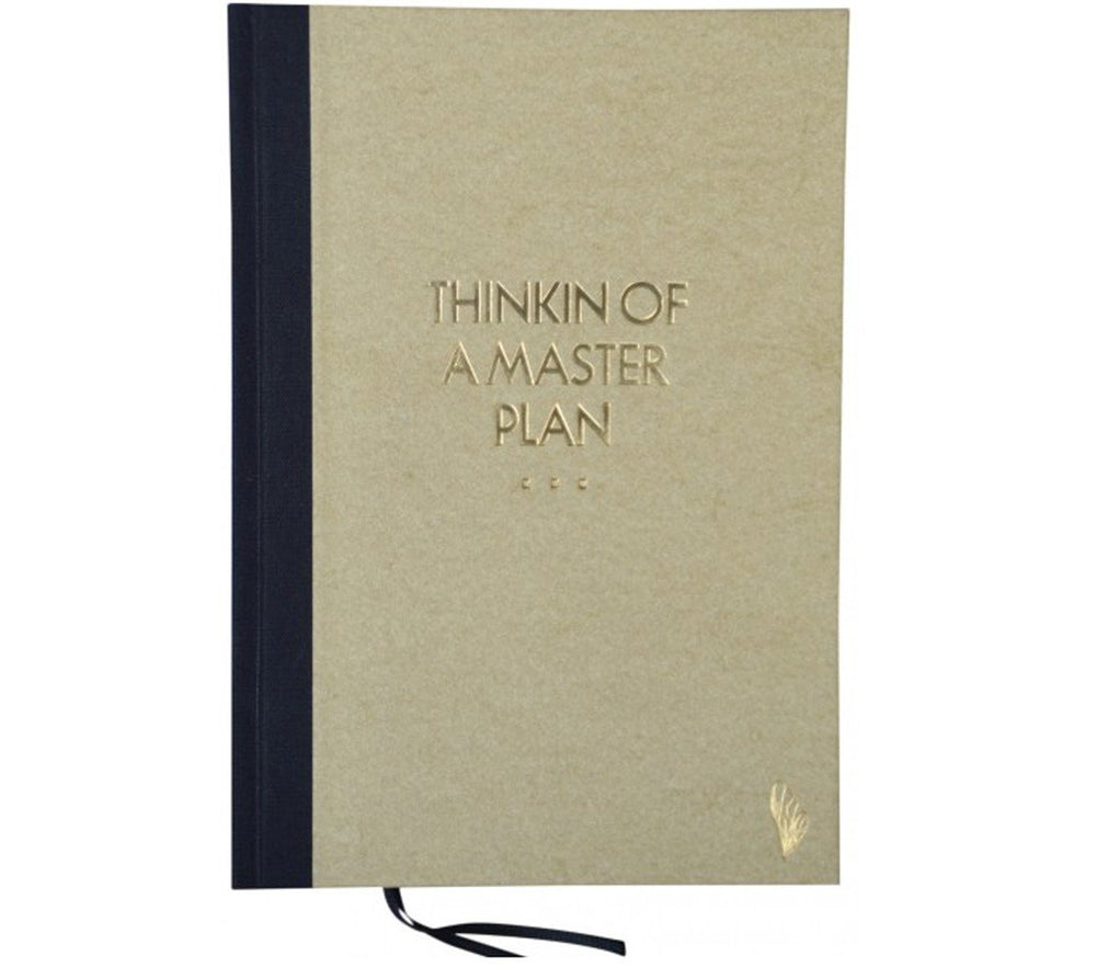 MASTER PLAN NOTEBOOK - THE BOX BOUTIQUE