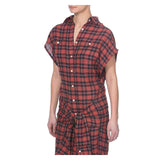 WRAP FRONT SHIRT DRESS - THE BOX BOUTIQUE