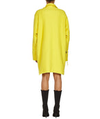 SHIRT DRESS IN YELLOW - THE BOX BOUTIQUE