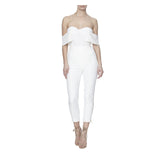 ALTHEA PANTS IN WHITE - THE BOX BOUTIQUE