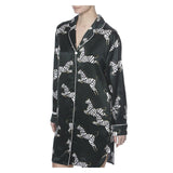 POPPY MADELEINE SILK NIGHTSHIRT - THE BOX BOUTIQUE