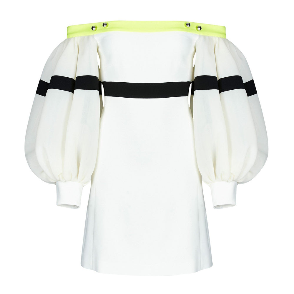 OFF THE SHOULDER DRESS - THE BOX BOUTIQUE