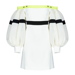 OFF THE SHOULDER DRESS - THE BOX BOUTIQUE