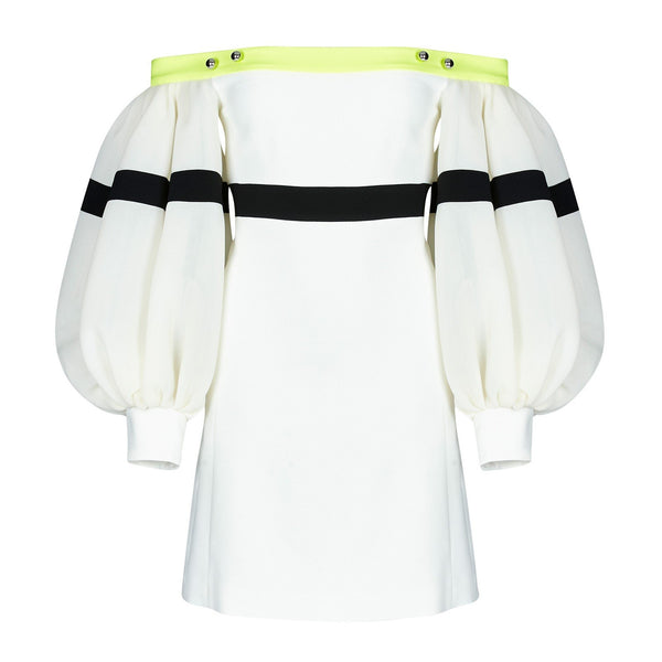 OFF THE SHOULDER DRESS - THE BOX BOUTIQUE