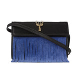 FRINGED BUM BAG - THE BOX BOUTIQUE