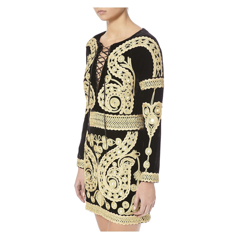 PARIS MINI DRESS - THE BOX BOUTIQUE