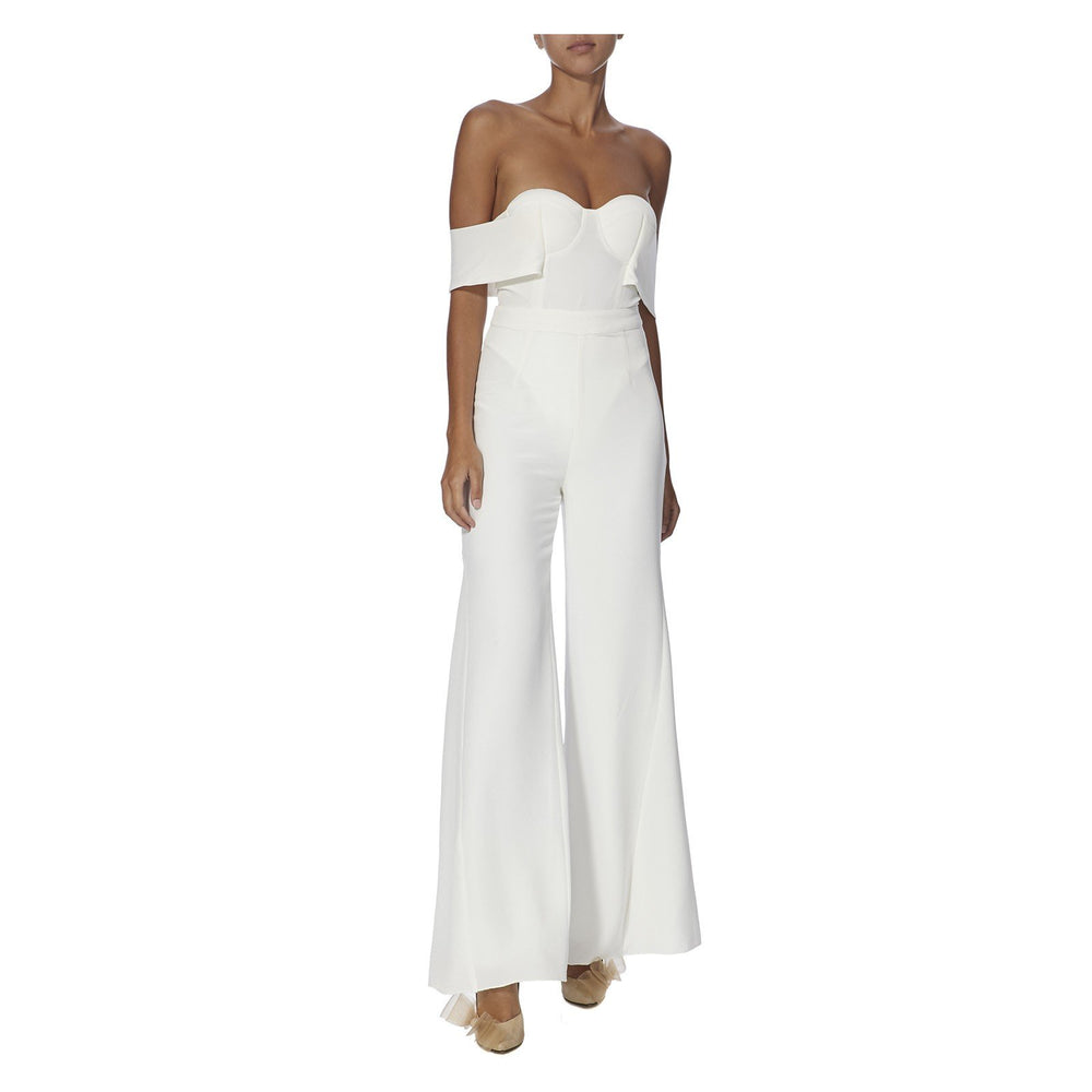 GIULIANA SILK TROUSERS - THE BOX BOUTIQUE
