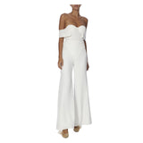 GIULIANA SILK TROUSERS - THE BOX BOUTIQUE