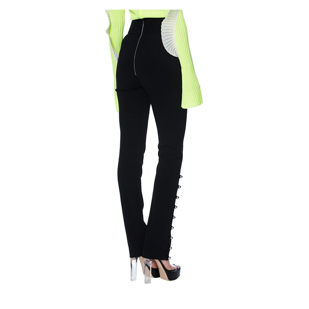 CADY HIGH-WAISTED TROUSERS - THE BOX BOUTIQUE