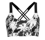 PALM PARADISE SPORTS BRA - THE BOX BOUTIQUE