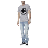 GREY YEBI T-SHIRT - THE BOX BOUTIQUE