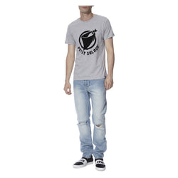 GREY YEBI T-SHIRT - THE BOX BOUTIQUE
