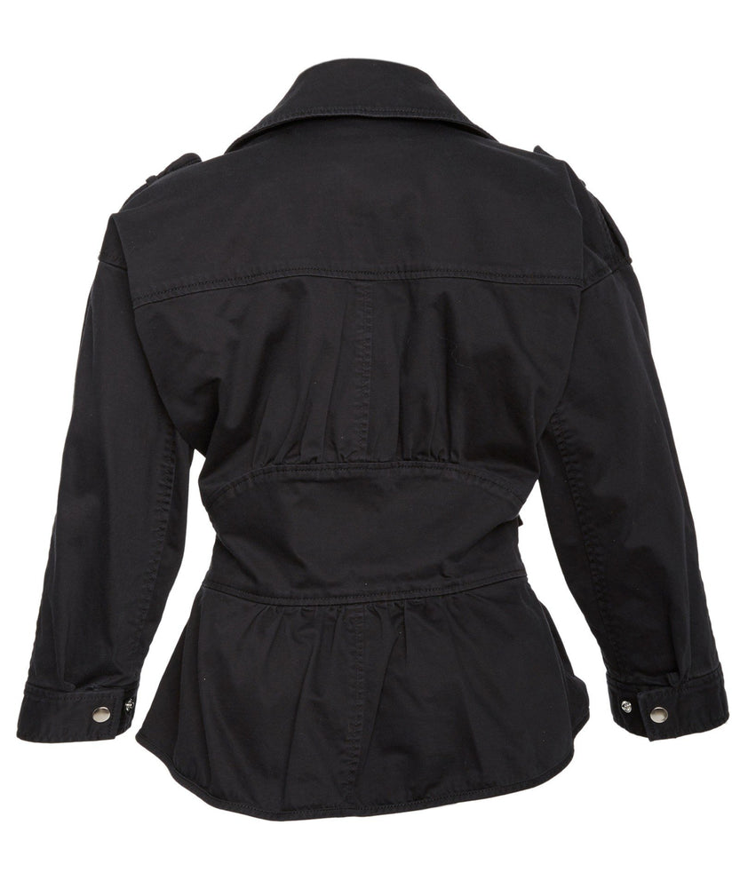JULIE WASHED JACKET - THE BOX BOUTIQUE