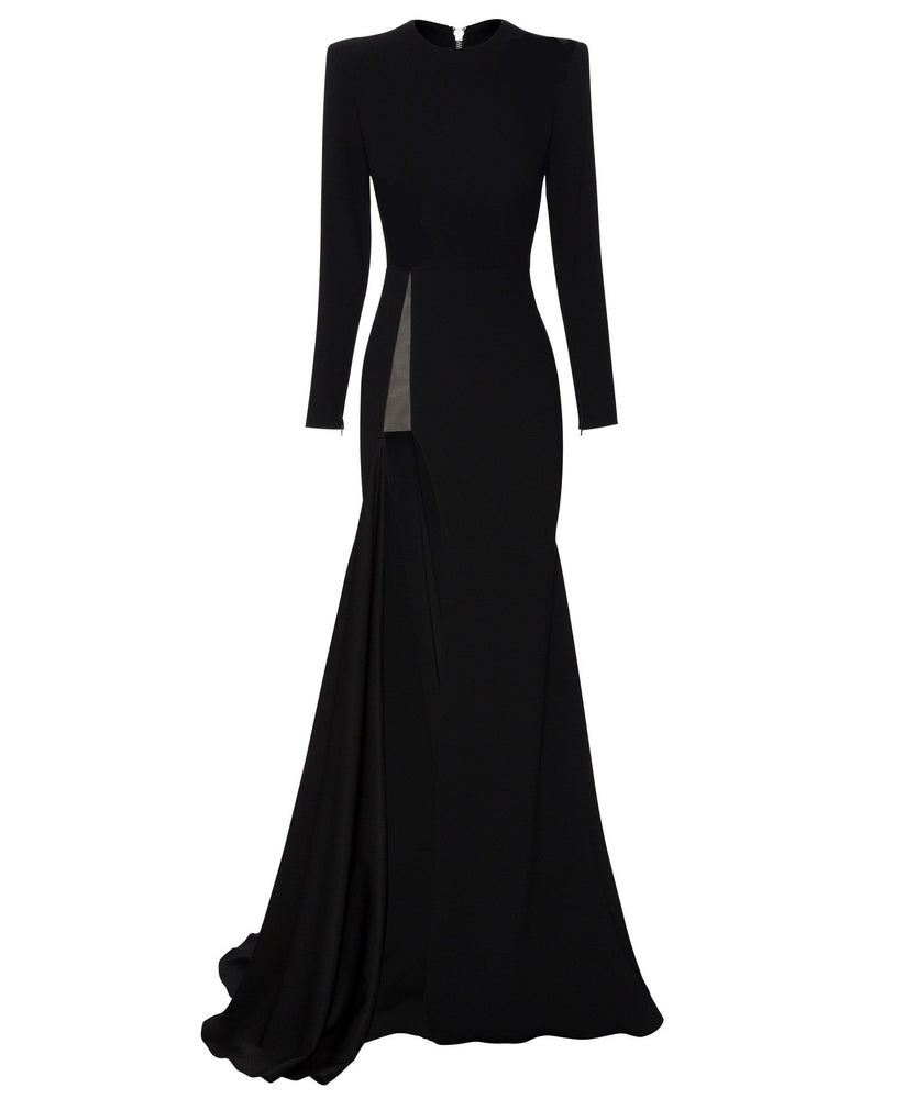 ALEX GOWN BLACK - THE BOX BOUTIQUE