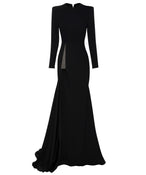 ALEX GOWN BLACK - THE BOX BOUTIQUE