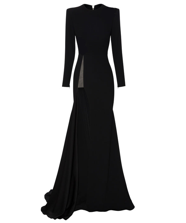 ALEX GOWN BLACK - THE BOX BOUTIQUE