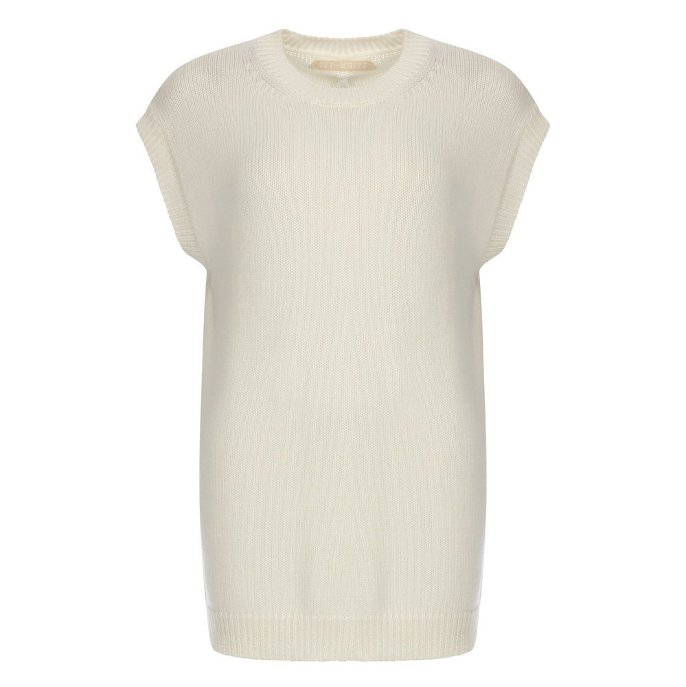 NO SLEEVES PULLOVER - THE BOX BOUTIQUE