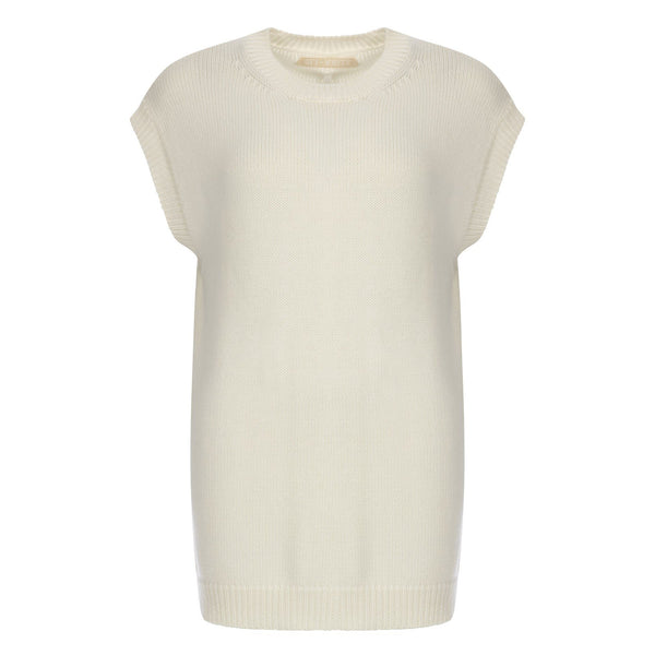 NO SLEEVES PULLOVER - THE BOX BOUTIQUE