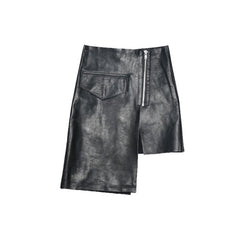 MOTO SKIRT - THE BOX BOUTIQUE