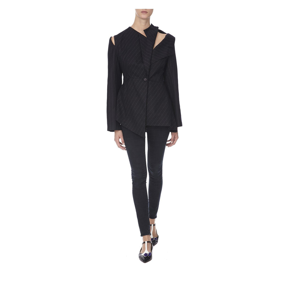 ASYMMETRIC JACKET - THE BOX BOUTIQUE