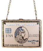 CREDIT CLUTCH - THE BOX BOUTIQUE